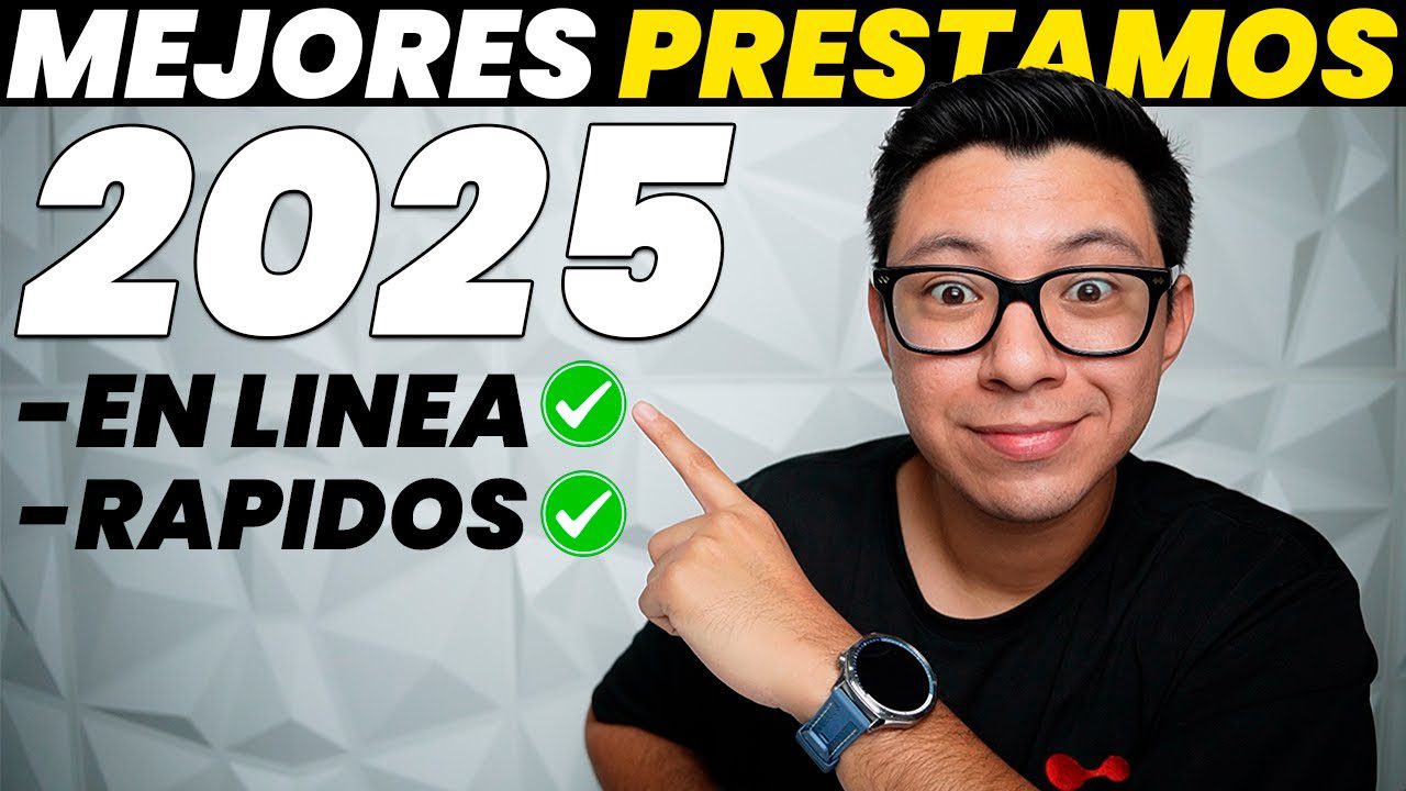 ¿Cuáles son los mejores préstamos rápidos sin buró en 2025?
